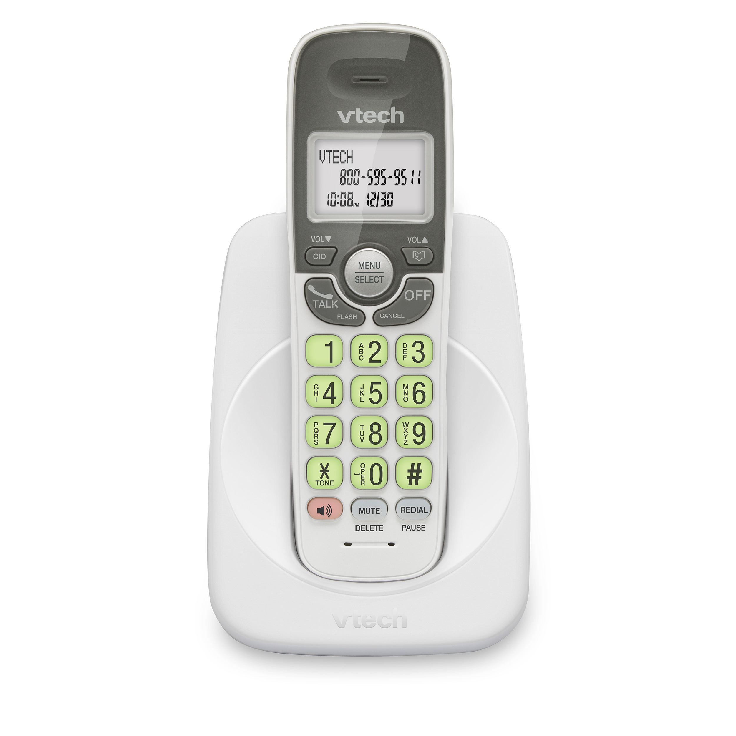 VTech VG131 cordless analog phone